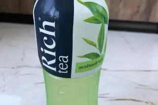 Rich tea зелёный чай 