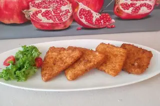Сулугуни жареный