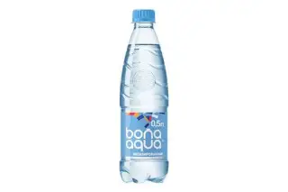 Негазированная вода BonAqua