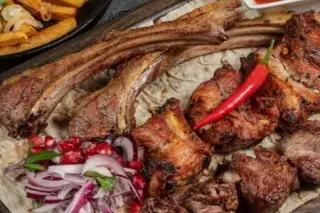 Шашлык из баранины 