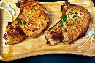 Шашлык из свиной корейки Антрекот