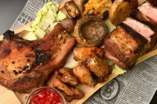 Шашлык из свинины 