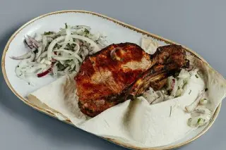 Шашлык из cвинoй корейки