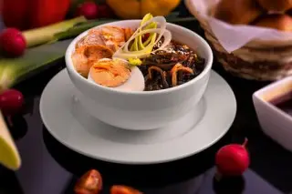 Суп Рамен острый с курицы