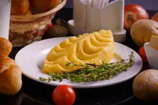 Картофельное пюре