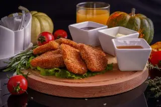Жареный сыр сулугуни