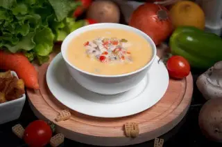 Детский супчик Сливочный