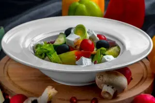 Салат Греческий