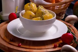 Картофель отворной