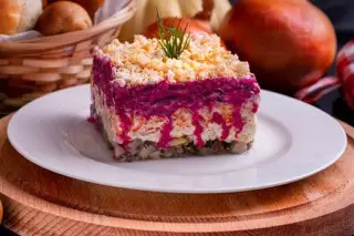 Селёдка под шубой