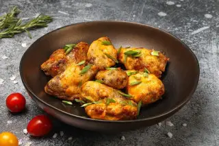 Куриные крылья в кляре