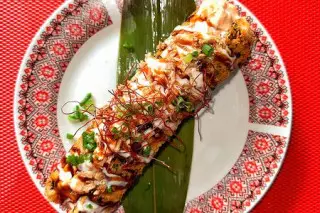 Корн-дог с креветкой