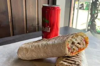  Шаурма куриная XL 