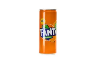 Fanta в железной банке