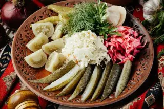Ассорти солений