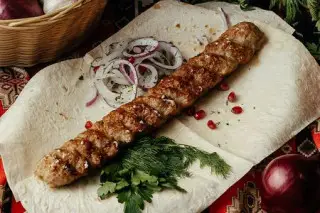 Куриный люля
