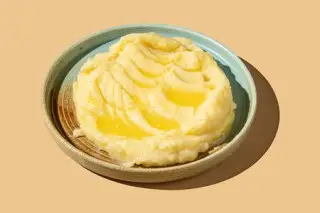 Пюре картофельное