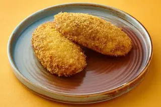 Зразы мясные с грибами и яйцом