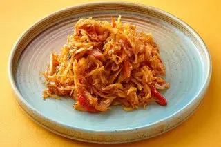Капуста тушеная