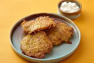 Драники картофельные
