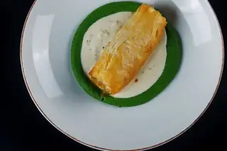Куриный рулет