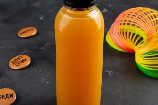 Фреш морковь и сливки