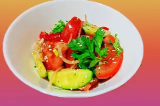 Салат овощной
