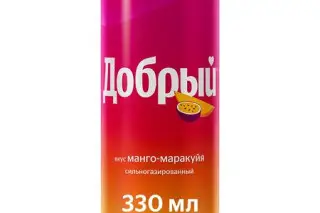 Добрый вкус манго-маракуйя 