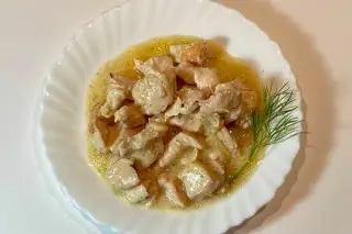 Индейка в сливках