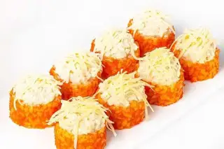 Ролл Сырная креветка