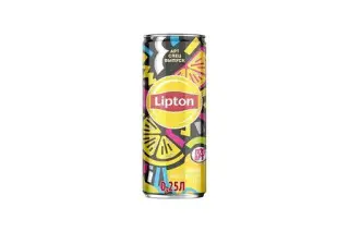 Холодный Чай Lipton Лимон