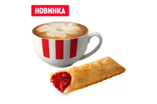 Кофе с пирожком