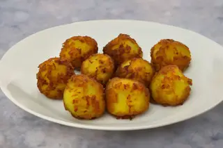 Картофельные шарики