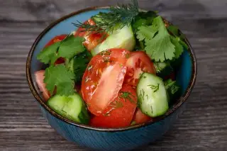 Салат Овощной