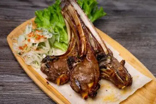 Шашлык из баранины (каре)