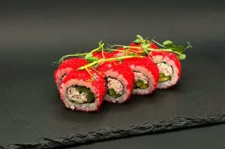 Калифорния с крабом