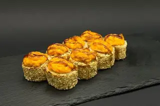 Запеченный спайси с курицей