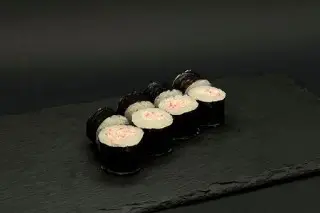 Маки с крабом