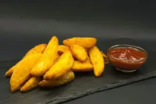 Картофельные дольки