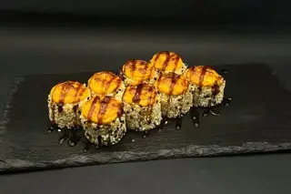 Запеченный Бекон с курицей