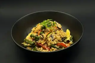 Рис с овощами