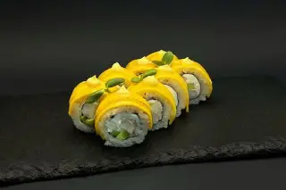 Нежный ролл с креветкой