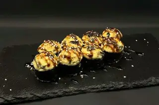 Запеченный Киото с угрем