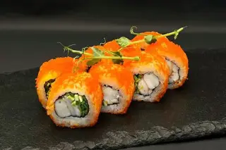 Калифорния с креветкой 