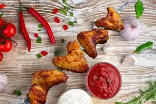 Крылышки куриные