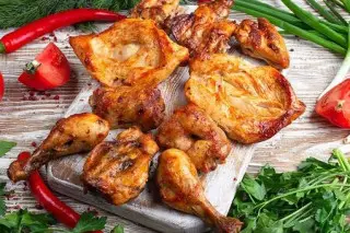 Курица по-алански
