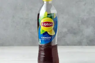 Lipton черный чай Лимон