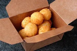 Сырные шарики