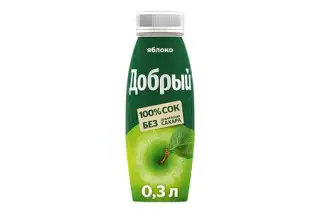 Сок Добрый Яблоко