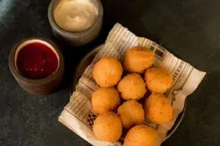 Сырные шарики